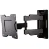 Image de Ergotron Neo-Flex - Kit de montage (plaque murale, bras en porte-à-faux, plaque de moniteur, matériel de gestion de câbles, 4 adaptateurs "araignée") - Très robuste - pour écran plat - aluminium extrudé - noir - Taille d'écran : 32"-63"