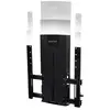 Image de Ergotron Glide Wall Mount Vhd (Mur, 63"), Support de moniteur, Noir