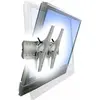 Image de Ergotron Support Mural Inclinable (Mur, 29 kg), Support de moniteur, Argent