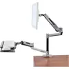Image de Ergotron WorkFit-LX (Tables, 42", 11.30 kg), Support de moniteur, Argent