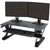 Image de Ergotron WorkFit-TL, Réhausseur pour moniteur, Noir