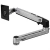 Image de Ergotron LX - Composant de montage (bras articulé, collier de perche, extension) - Technologie de force constante - pour Écran LCD - aluminium poli avec des accents noirs - Taille d'écran : jusqu'à 40 pouces - base de montage sur bureau - pour P/N: 45