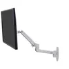 Image de Ergotron LX - Kit de montage (bras pour moniteur) - pour Écran LCD - aluminium - blanc - Taille d'écran : jusqu'à 34 pouces - montable sur mur
