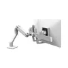 Image de Bras de moniteur double Ergotron HX Desk Blanc