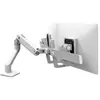 Image de Ergotron Bras De Moniteur Double Hx Desk Jusqu'à 32''