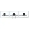 Image de Ergotron HX - Composant de montage (poignée, 3 pivots, arc à triple charnière) - pour 3 écrans LCD - blanc - Taille d'écran : jusqu'à 24 pouces - montable sur bras - pour P/N: 45-475-216