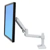 Image de Ergotron LX - Kit de montage (bras articulé, fixation par pince pour bureau, poteau, support d'extension) - pour Écran LCD - aluminium, acier - blanc - Taille d'écran : jusqu'à 34 pouces - ordinateur de bureau