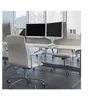 Image de Ergotron LX bi-écrans juxtaposés - Kit de montage (fixation par pince pour bureau, poteau, 2 bras articulés, 2 supports d'extension, support t, base) - Technologie de force constante - pour 2 écrans LCD - aluminium, acier - blanc - Taille d'écran : j