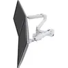 Image de Ergotron Bras de moniteur LX avec technologie CF brevetée (Tables, 27", 9 kg), Support de moniteur, Blanc