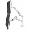 Image de Ergotron LX Monitor Arm mit patentierter CF-Technologie (Tables, 24", 9 kg), Support de moniteur, Blanc