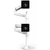 Image de Ergotron LX Dual (Tables, 40", 9.10 kg), Support de moniteur, Blanc