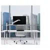 Image de Ergotron LX - Kit de montage (bras articulé) - pour moniteur - aluminium, acier - blanc - Taille d'écran : jusqu'à 32 pouces - montrable sur bureau