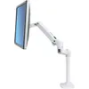 Image de Ergotron Bras de moniteur LX (Tables, 34", 11.30 kg), Support de moniteur, Blanc
