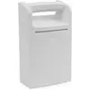 Image de Ergotron 98-246, 154 mm, 79 mm, 259 mm, 3 kg, 350 mm, 165 mm, Chariot pour notebook, Blanc