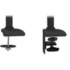 Image de Ergotron LX - Kit de montage (bras articulé, fixation par pince pour bureau, montage par passe-câble, poteau 8") - Technologie de force constante - pour Écran LCD - aluminium - noir mat - Taille d'écran : jusqu'à 34 pouces
