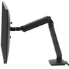 Image de Ergotron Bras pour écran de bureau Mxv avec support C (Tables, 34", 9.10 kg), Support de moniteur, Noir