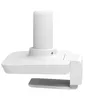 Image de Ergotron LX Dual Direct - Kit de montage (bras articulé, poteau, 2 pivots, arc double affichage, base, pince en C à profil bas pour montage supérieur) - Technologie de force constante - pour 2 écrans LCD - blanc - Taille d'écran : jusqu'à 25 pouces