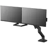 Image de Ergotron HX Dual Arm Desk Mount x2 Support de table pour écran 38,1 cm (15) - 81,3 cm (32) noir rotatif, réglable en hauteur, inclinable, mobile