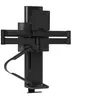 Image de Ergotron TRACE - Kit de montage (fixation par pince pour bureau, pivot, base, entretoise VESA, colonne de levage, bras d'extension) - Technologie de force constante - pour Écran LCD - noir mat - Taille d'écran : up to 38"