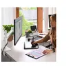 Image de Ergotron Bras pour écran NX - Kit de montage (ensemble de bras, matériel de fixation, base, poteau, pivot) - pour moniteur - blanc - Taille d'écran : jusqu'à 34 pouces - montrable sur bureau