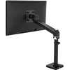 Image de Ergotron Bras pour écran NX Noir (Tables, 34", 8 kg), Support de moniteur, Noir