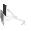 Image de Ergotron LX Pro - Kit de montage (bras pour moniteur) - pour Écran LCD - aluminium - blanc - Taille d'écran : jusqu'à 34 pouces - montrable sur bureau
