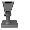 Image de Ergotron LX Pro - Kit de montage (bras articulé) - modulaire - pour 2 écrans LCD - gris foncé - Taille d'écran : jusqu'à 27 pouces - montrable sur bureau