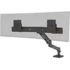 Image de Ergotron LX PRO ARM DUAL DIRECT DESK MOUNT darkgrey (Tables, 27", 8.50 kg), Support de moniteur, Gris