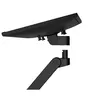 Image de Ergotron LX Pro - Kit de montage (double bras) - modulaire - pour 2 écrans LCD - côte à côte - aluminium - noir - Taille d'écran : jusqu'à 27 pouces - montrable sur bureau