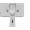 Image de Ergotron LX Pro - Kit de montage (double bras) - pour 2 écrans LCD - côte à côte - aluminium - blanc - Taille d'écran : jusqu'à 27 pouces - montrable sur bureau