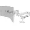 Image de Ergotron LX PRO ARM DUAL SIDE-BY-SIDE white (Tables, 27", 9 kg), Support de moniteur, Blanc