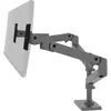 Image de Ergotron LX PRO ARM DUAL DISPLAY STACKING darkgrey (Tables, 27", 10 kg), Support de moniteur, Gris
