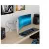 Image de Ergotron HX - Kit de montage (bras articulé) - Technologie de force constante - pour écran LCD incurvé - pour des écrans incurvés de profondeur extrême - blanc - Taille d'écran : jusqu'à 57 pouces - montrable sur bureau