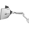 Image de Ergotron Hx (Mur, 57", 17 kg), Support de moniteur, Blanc