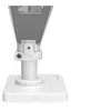 Image de Ergotron LX Pro - Kit de montage (bras pour moniteur, poteau haut) - pour Écran LCD - aluminium - blanc - Taille d'écran : jusqu'à 34 pouces - montrable sur bureau