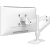 Image de Ergotron Lx Pro Arm Single Display Tall Pole white (Sol, 34", 10 kg), Support de moniteur, Blanc