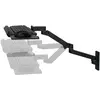 Image de Ergotron Lx Pro Arm Keyboard Tray Wall Mount black (Mur, 2.30 kg), Support de moniteur, Noir