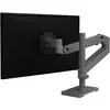 Image de Ergotron LX PRO ARM SINGLE DISPLAY TALL POLE darkgrey (Tables, 34", 10 kg), Support de moniteur, Gris