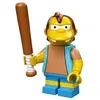 Image de Lego 71005 Minifigurine Les Simpsons Série 1 - N°12-Nelson Muntz (1 sachet ENTRE-OUVERT)