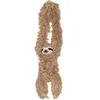 Image de République sauvage suspendus trois peluche paresseux peluche, peluche, jouet en peluche, cadeaux pour enfants, animaux de zoo, 30 pouces