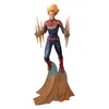 Image de Marvel Comic Gallery - Statuette Binary Captain 28 cm