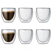 Image de Bodum Pavina 4557-10-12 Set 6 Verres 0,08 Litres