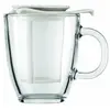 Image de Bodum k11239-913 yo-yo set de mug/filtre verre/nylon blanc 0.35 l
