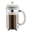 Image de Bodum 1918-913 cafetière à piston blanc 17,3 x 24,5 cm