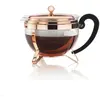 Image de Théière Bodum2 Chambord Tamis en Inox et Verre Cuivre 1,5 L