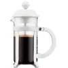 Image de Cafetière à piston 3 tasses Java crème - Bodum - Blanc - Verre