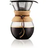 Image de Bodum - 11592-109 - pour over - cafetière avec filtre inox à maille fine, finition liège, 0.5 l
