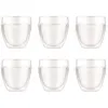 Image de bodum - pavina outdoor - set 6 gobelets double paroi plastique - pc - incassable - 0.25 l