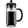 Image de Bodum Cafetière Caffettiera 1 l, noir/chrome, Cafetière, Noir, Argent