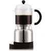 Image de Bodum Cafetière espresso électrique programmable, Cafetière moka, Argent, Gris